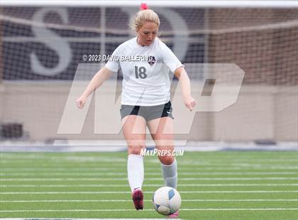 Thumbnail 2 in Byron Nelson vs. Marcus (UIL 6A Regional Semifinal) photogallery.
