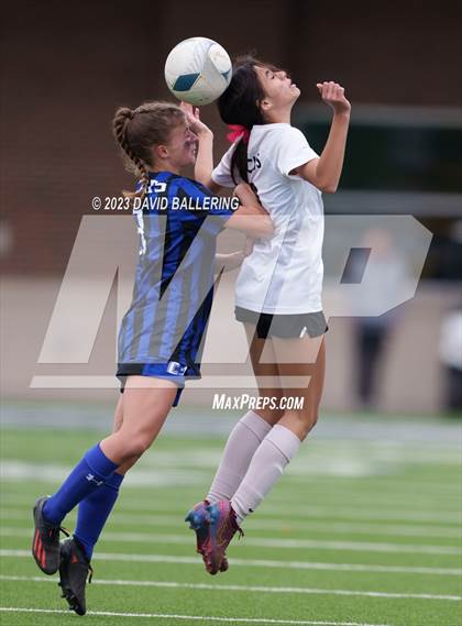 Thumbnail 1 in Byron Nelson vs. Marcus (UIL 6A Regional Semifinal) photogallery.