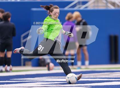 Thumbnail 3 in Byron Nelson vs. Marcus (UIL 6A Regional Semifinal) photogallery.