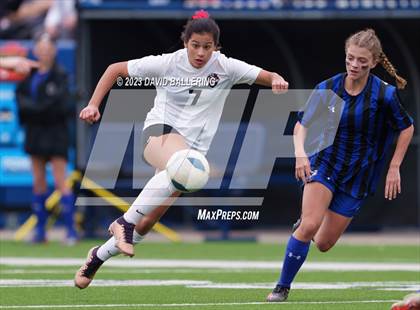 Thumbnail 2 in Byron Nelson vs. Marcus (UIL 6A Regional Semifinal) photogallery.