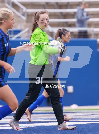 Thumbnail 1 in Byron Nelson vs. Marcus (UIL 6A Regional Semifinal) photogallery.