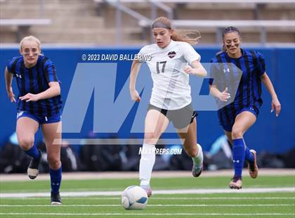 Thumbnail 2 in Byron Nelson vs. Marcus (UIL 6A Regional Semifinal) photogallery.