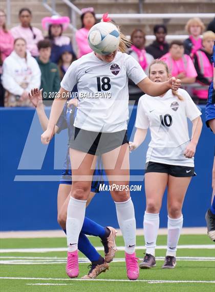 Thumbnail 2 in Byron Nelson vs. Marcus (UIL 6A Regional Semifinal) photogallery.
