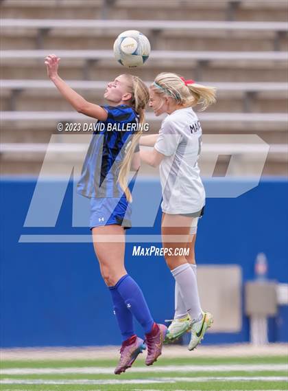 Thumbnail 1 in Byron Nelson vs. Marcus (UIL 6A Regional Semifinal) photogallery.
