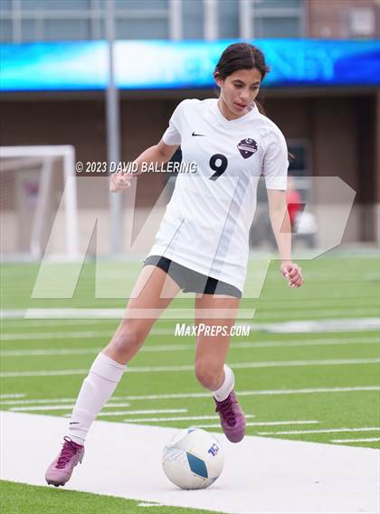 Thumbnail 1 in Byron Nelson vs. Marcus (UIL 6A Regional Semifinal) photogallery.