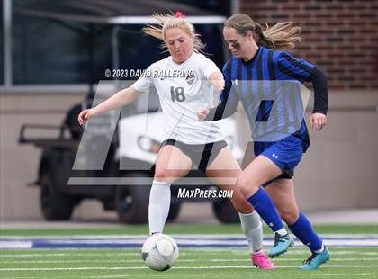 Thumbnail 3 in Byron Nelson vs. Marcus (UIL 6A Regional Semifinal) photogallery.