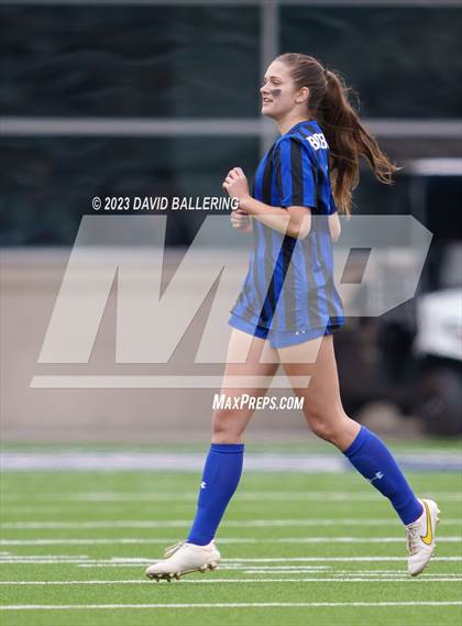 Thumbnail 2 in Byron Nelson vs. Marcus (UIL 6A Regional Semifinal) photogallery.