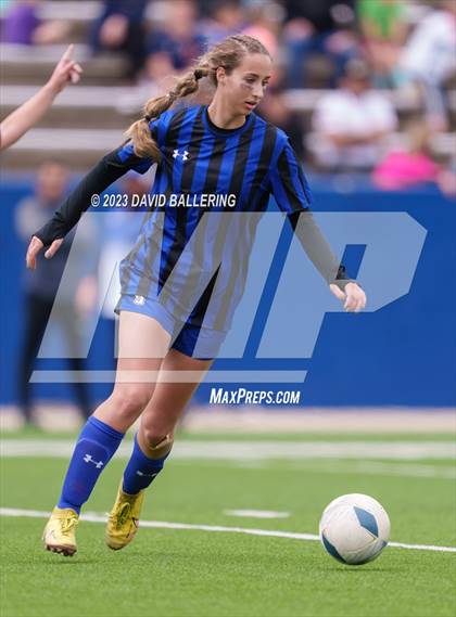 Thumbnail 3 in Byron Nelson vs. Marcus (UIL 6A Regional Semifinal) photogallery.