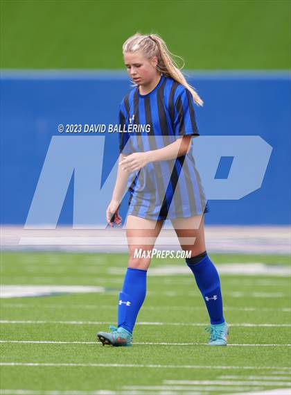 Thumbnail 1 in Byron Nelson vs. Marcus (UIL 6A Regional Semifinal) photogallery.