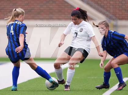 Thumbnail 1 in Byron Nelson vs. Marcus (UIL 6A Regional Semifinal) photogallery.