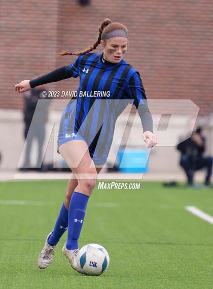 Thumbnail 2 in Byron Nelson vs. Marcus (UIL 6A Regional Semifinal) photogallery.