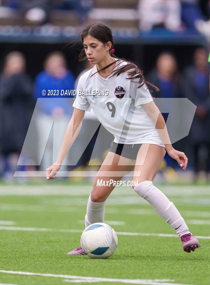 Thumbnail 2 in Byron Nelson vs. Marcus (UIL 6A Regional Semifinal) photogallery.