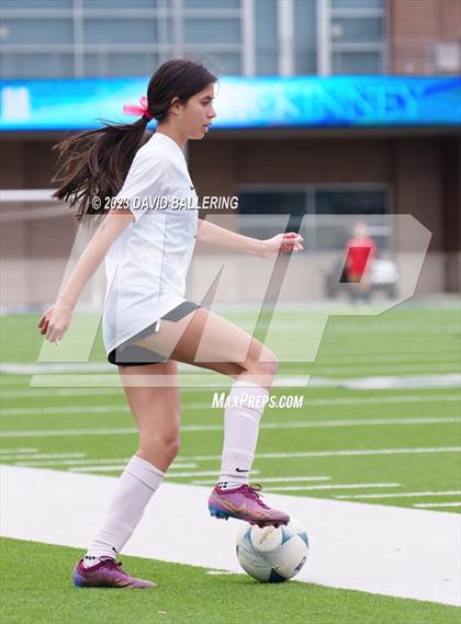 Thumbnail 1 in Byron Nelson vs. Marcus (UIL 6A Regional Semifinal) photogallery.