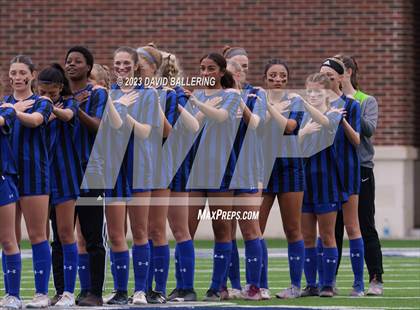 Thumbnail 1 in Byron Nelson vs. Marcus (UIL 6A Regional Semifinal) photogallery.