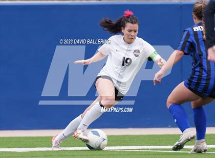 Thumbnail 1 in Byron Nelson vs. Marcus (UIL 6A Regional Semifinal) photogallery.