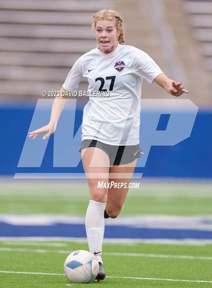 Thumbnail 1 in Byron Nelson vs. Marcus (UIL 6A Regional Semifinal) photogallery.
