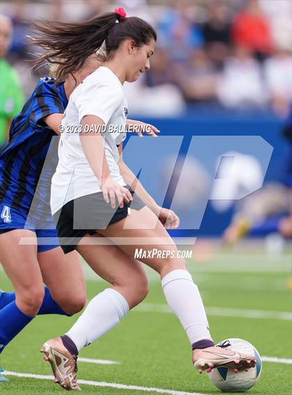 Thumbnail 3 in Byron Nelson vs. Marcus (UIL 6A Regional Semifinal) photogallery.