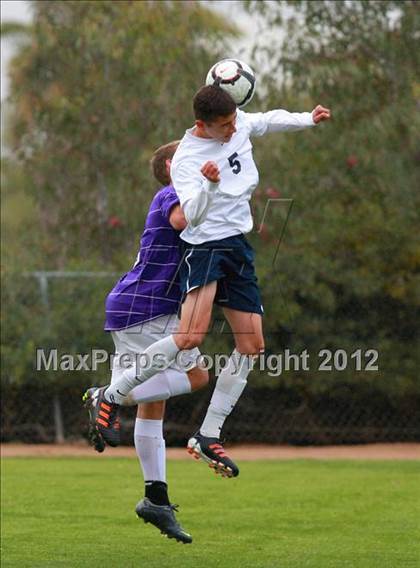 Thumbnail 1 in St. Augustine @ University City (CIF SDS Playoffs) photogallery.