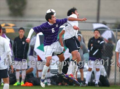 Thumbnail 3 in St. Augustine @ University City (CIF SDS Playoffs) photogallery.