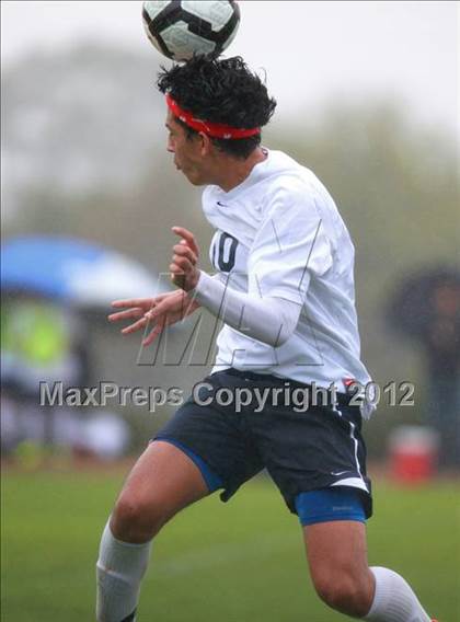 Thumbnail 2 in St. Augustine @ University City (CIF SDS Playoffs) photogallery.