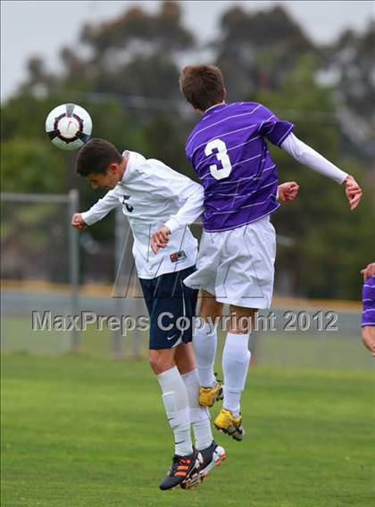Thumbnail 1 in St. Augustine @ University City (CIF SDS Playoffs) photogallery.