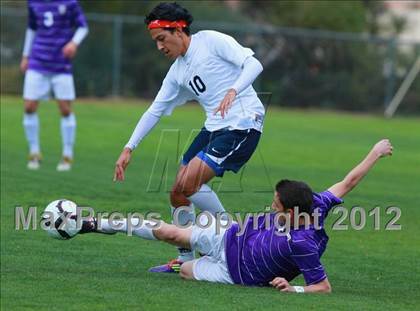 Thumbnail 2 in St. Augustine @ University City (CIF SDS Playoffs) photogallery.