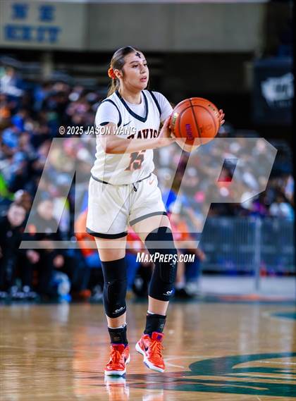 Thumbnail 3 in Mead vs. Davis (WIAA 4A Round of 12) photogallery.