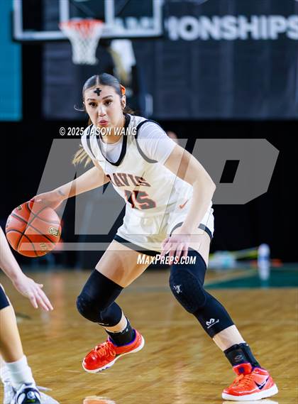 Thumbnail 3 in Mead vs. Davis (WIAA 4A Round of 12) photogallery.