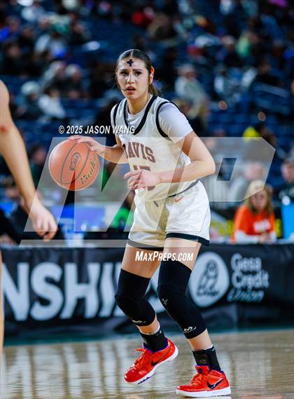 Thumbnail 3 in Mead vs. Davis (WIAA 4A Round of 12) photogallery.