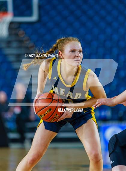 Thumbnail 3 in Mead vs. Davis (WIAA 4A Round of 12) photogallery.