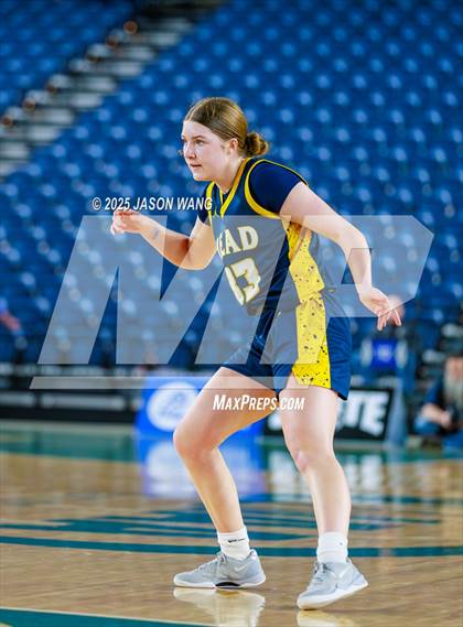 Thumbnail 3 in Mead vs. Davis (WIAA 4A Round of 12) photogallery.