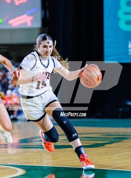 Thumbnail 3 in Mead vs. Davis (WIAA 4A Round of 12) photogallery.