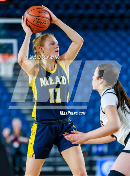 Thumbnail 1 in Mead vs. Davis (WIAA 4A Round of 12) photogallery.