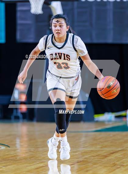 Thumbnail 3 in Mead vs. Davis (WIAA 4A Round of 12) photogallery.