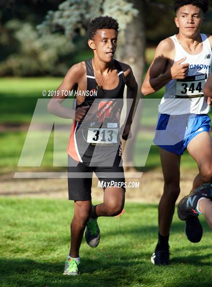 Thumbnail 3 in Northern League Meet photogallery.