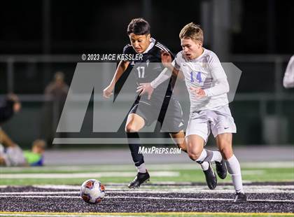 Thumbnail 3 in Agoura @ Pacifica (CIF-SS Div-2 Quarterfinal) photogallery.