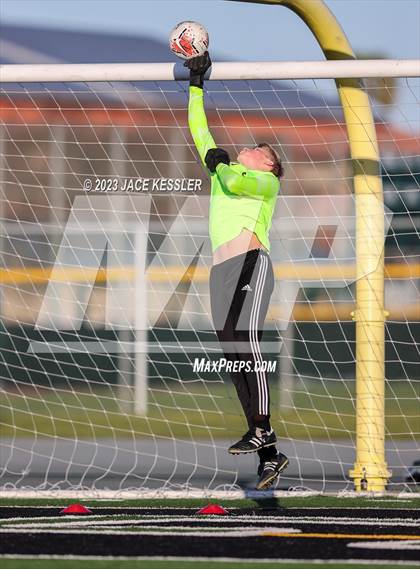 Thumbnail 2 in Agoura @ Pacifica (CIF-SS Div-2 Quarterfinal) photogallery.