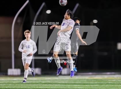 Thumbnail 2 in Agoura @ Pacifica (CIF-SS Div-2 Quarterfinal) photogallery.