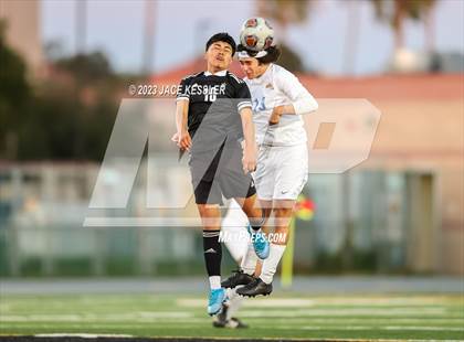 Thumbnail 3 in Agoura @ Pacifica (CIF-SS Div-2 Quarterfinal) photogallery.