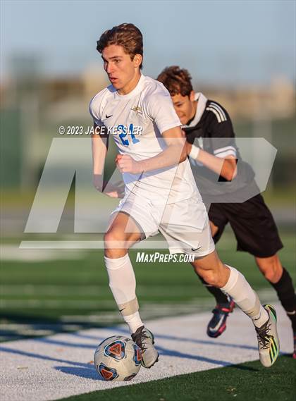 Thumbnail 3 in Agoura @ Pacifica (CIF-SS Div-2 Quarterfinal) photogallery.