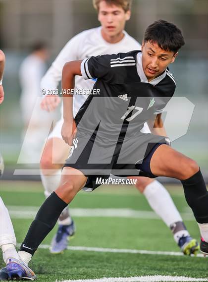 Thumbnail 3 in Agoura @ Pacifica (CIF-SS Div-2 Quarterfinal) photogallery.