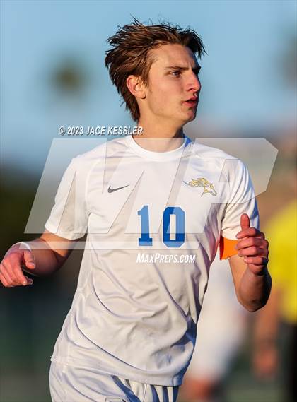 Thumbnail 2 in Agoura @ Pacifica (CIF-SS Div-2 Quarterfinal) photogallery.