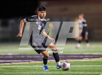 Thumbnail 2 in Agoura @ Pacifica (CIF-SS Div-2 Quarterfinal) photogallery.