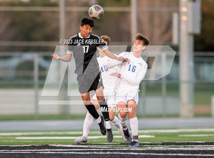 Thumbnail 2 in Agoura @ Pacifica (CIF-SS Div-2 Quarterfinal) photogallery.