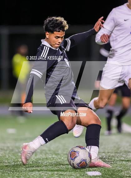 Thumbnail 1 in Agoura @ Pacifica (CIF-SS Div-2 Quarterfinal) photogallery.