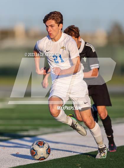 Thumbnail 2 in Agoura @ Pacifica (CIF-SS Div-2 Quarterfinal) photogallery.