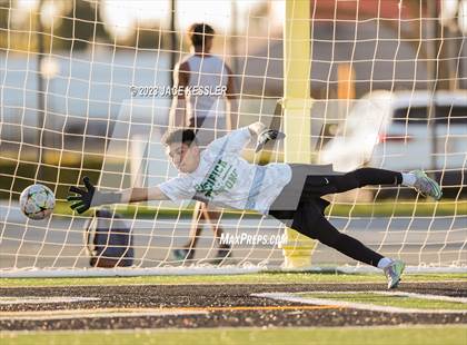 Thumbnail 2 in Agoura @ Pacifica (CIF-SS Div-2 Quarterfinal) photogallery.