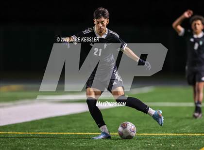 Thumbnail 2 in Agoura @ Pacifica (CIF-SS Div-2 Quarterfinal) photogallery.