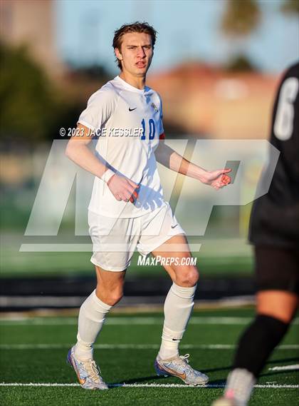 Thumbnail 2 in Agoura @ Pacifica (CIF-SS Div-2 Quarterfinal) photogallery.