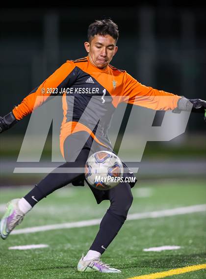 Thumbnail 1 in Agoura @ Pacifica (CIF-SS Div-2 Quarterfinal) photogallery.